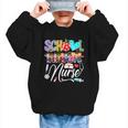 School Nurse Back To School First Day Of School Women Graphic Kid Sweatshirt School Nurse Back To School First Day Of School Women Graphic Kid Sweatshirt
