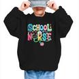 School Nurse Colorful Costume Back To School Nursing Job Graphic Kid Sweatshirt School Nurse Colorful Costume Back To School Nursing Job Graphic Kid Sweatshirt