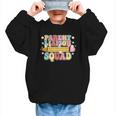 School Parent Liaison Squad Retro Back To School Graphic Kid Sweatshirt