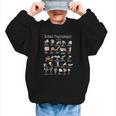 School Psychologist Alphabet ABCs Psychology Back To School Graphic Kid Sweatshirt School Psychologist Alphabet ABCs Psychology Back To School Graphic Kid Sweatshirt