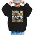 School Registrar Appreciation Back To School Registrar Graphic Kid Sweatshirt School Registrar Appreciation Back To School Registrar Graphic Kid Sweatshirt
