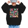 In My School Registrar Era Retro Back To School Graphic Kid Sweatshirt In My School Registrar Era Retro Back To School Graphic Kid Sweatshirt