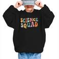 Science Squad Retro Groovy Back To School Matching Teaching Graphic Kid Sweatshirt Science Squad Retro Groovy Back To School Matching Teaching Graphic Kid Sweatshirt