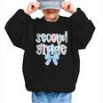 Second Grade Coquette Bow Pencil First Day Back To School Graphic Kid Sweatshirt Second Grade Coquette Bow Pencil First Day Back To School Graphic Kid Sweatshirt