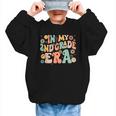 In My Second Grade Era Retro 2nd Grade Back To School Graphic Kid Sweatshirt In My Second Grade Era Retro 2nd Grade Back To School Graphic Kid Sweatshirt