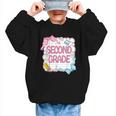 Second Grade Girls Kids Back To School Girls Coquette Bows Graphic Kid Sweatshirt Second Grade Girls Kids Back To School Girls Coquette Bows Graphic Kid Sweatshirt