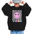 Second Grade Vibes Groovy Back To School 2nd Grade Girls Kid Graphic Kid Sweatshirt Second Grade Vibes Groovy Back To School 2nd Grade Girls Kid Graphic Kid Sweatshirt