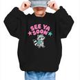 See Ya Soon Summer Cute Raccoon Back To School Kids Student Graphic Kid Sweatshirt See Ya Soon Summer Cute Raccoon Back To School Kids Student Graphic Kid Sweatshirt