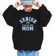 Senior 2025 Class Of 2025 Senior Mom Bow Back To School Graphic Kid Sweatshirt