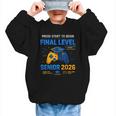 Senior Class Of 2026 Back To School Gamer Senior 2026 Graphic Kid Sweatshirt Senior Class Of 2026 Back To School Gamer Senior 2026 Graphic Kid Sweatshirt