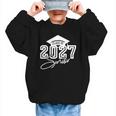 Senior Class Of 2027 Back To School Graduate Senior Year 27 Graphic Kid Sweatshirt