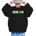 Senior Tennis 2026 Class Of 2026 Graduate Back To School Fun Graphic Kid Sweatshirt Senior Tennis 2026 Class Of 2026 Graduate Back To School Fun Graphic Kid Sweatshirt