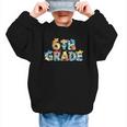 Shark Sixth Grade Back To School Kids Boys Girls Graphic Kid Sweatshirt Shark Sixth Grade Back To School Kids Boys Girls Graphic Kid Sweatshirt
