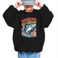 Sharking Into 1st Grade Back To School Shark Graphic Kid Sweatshirt