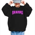Sharks Back To School Spirit Pk Graphic Kid Sweatshirt Sharks Back To School Spirit Pk Graphic Kid Sweatshirt