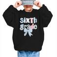 Sixth Grade Coquette Bow Pencil First Day Back To School Graphic Kid Sweatshirt Sixth Grade Coquette Bow Pencil First Day Back To School Graphic Kid Sweatshirt