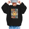 Sixth Grade Dream Team Smile Retro Back To School 6th Grade Graphic Kid Sweatshirt Sixth Grade Dream Team Smile Retro Back To School 6th Grade Graphic Kid Sweatshirt