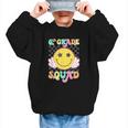 Sixth Grade Squad Smile Retro Back To School 6th Grade Graphic Kid Sweatshirt Sixth Grade Squad Smile Retro Back To School 6th Grade Graphic Kid Sweatshirt