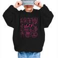 SLP Love Inspire Teach Pink Bow Back To School Graphic Kid Sweatshirt