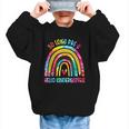 So Long Pre-K Hello Kindergarten Rainbow Back To School Graphic Kid Sweatshirt So Long Pre-K Hello Kindergarten Rainbow Back To School Graphic Kid Sweatshirt