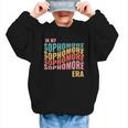 In My Sophomore Era High School 10th Grade Back To School Graphic Kid Sweatshirt In My Sophomore Era High School 10th Grade Back To School Graphic Kid Sweatshirt