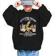 Stay Sharp PTA President Back To School Pencil Graphic Kid Sweatshirt Stay Sharp PTA President Back To School Pencil Graphic Kid Sweatshirt