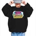 Straight Outta Summer Back To School First Day Fall Autumn Graphic Kid Sweatshirt