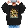 Student It's A Good Day To Read a Book Back To School Graphic Kid Sweatshirt