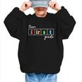 Team First Grade Back To School First Day Of 1st Grade Cute Graphic Kid Sweatshirt