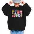 Team VPK First Day Of VPK Back To School VPK Graphic Kid Sweatshirt