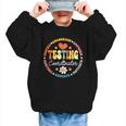 Testing Coordinator Appreciation Week Back To School Graphic Kid Sweatshirt Testing Coordinator Appreciation Week Back To School Graphic Kid Sweatshirt