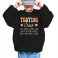 Testing Crew Appreciation Week Back To School Graphic Kid Sweatshirt Testing Crew Appreciation Week Back To School Graphic Kid Sweatshirt