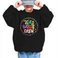 Third Grade Crew Back To School 3rd Grade Team Graphic Kid Sweatshirt Third Grade Crew Back To School 3rd Grade Team Graphic Kid Sweatshirt
