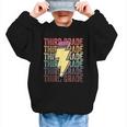 Third Grade Lightning Bolt Pencil 1st Day Of Back To School Graphic Kid Sweatshirt Third Grade Lightning Bolt Pencil 1st Day Of Back To School Graphic Kid Sweatshirt