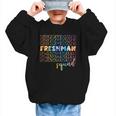 Tie Dye Freshman Squad 9th Grade Back To School High School Graphic Kid Sweatshirt