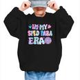 Tie Dye Leopard Back To School In My Sped Para Era Graphic Kid Sweatshirt Tie Dye Leopard Back To School In My Sped Para Era Graphic Kid Sweatshirt