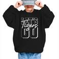 Tigers Back To School Spirit Graphic Kid Sweatshirt Tigers Back To School Spirit Graphic Kid Sweatshirt