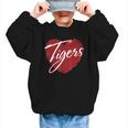 Tigers Heart Back To School Spirit M Graphic Kid Sweatshirt