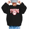 Tigers School Spirit Back To School R Graphic Kid Sweatshirt