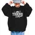 Tigers Volleyball Back To School Spirit Graphic Kid Sweatshirt Tigers Volleyball Back To School Spirit Graphic Kid Sweatshirt