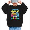 Time To Level Up 5th Grade Video Gamer Kids Back To School Graphic Kid Sweatshirt