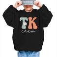TK Crew Groovy Women Appreciation Day Hello Back To School Graphic Kid Sweatshirt