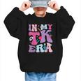 In My TK EraTransitional Kindergaten Back To School Graphic Kid Sweatshirt