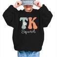 TK Squad Groovy Women Appreciation Day Hello Back To School Graphic Kid Sweatshirt TK Squad Groovy Women Appreciation Day Hello Back To School Graphic Kid Sweatshirt