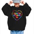 Transition Specialist Appreciation Week Back To School Graphic Kid Sweatshirt Transition Specialist Appreciation Week Back To School Graphic Kid Sweatshirt
