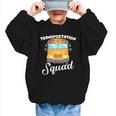 Transportation Squad Back To School Bus Driver Monitor Aide Graphic Kid Sweatshirt Transportation Squad Back To School Bus Driver Monitor Aide Graphic Kid Sweatshirt