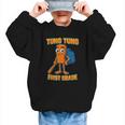 Tung Tung Sahur First Grade Italian Brainrot Back To School Graphic Kid Sweatshirt Tung Tung Sahur First Grade Italian Brainrot Back To School Graphic Kid Sweatshirt