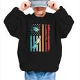 Vintage Class Of 2030 Graduation Back To School USA Flag Graphic Kid Sweatshirt Vintage Class Of 2030 Graduation Back To School USA Flag Graphic Kid Sweatshirt