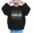 Vintage Eagles High School Go Eagles Pride Back To School Graphic Kid Sweatshirt Vintage Eagles High School Go Eagles Pride Back To School Graphic Kid Sweatshirt