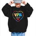 VPK Squad First Day Of VPK Back To School Graphic Kid Sweatshirt VPK Squad First Day Of VPK Back To School Graphic Kid Sweatshirt